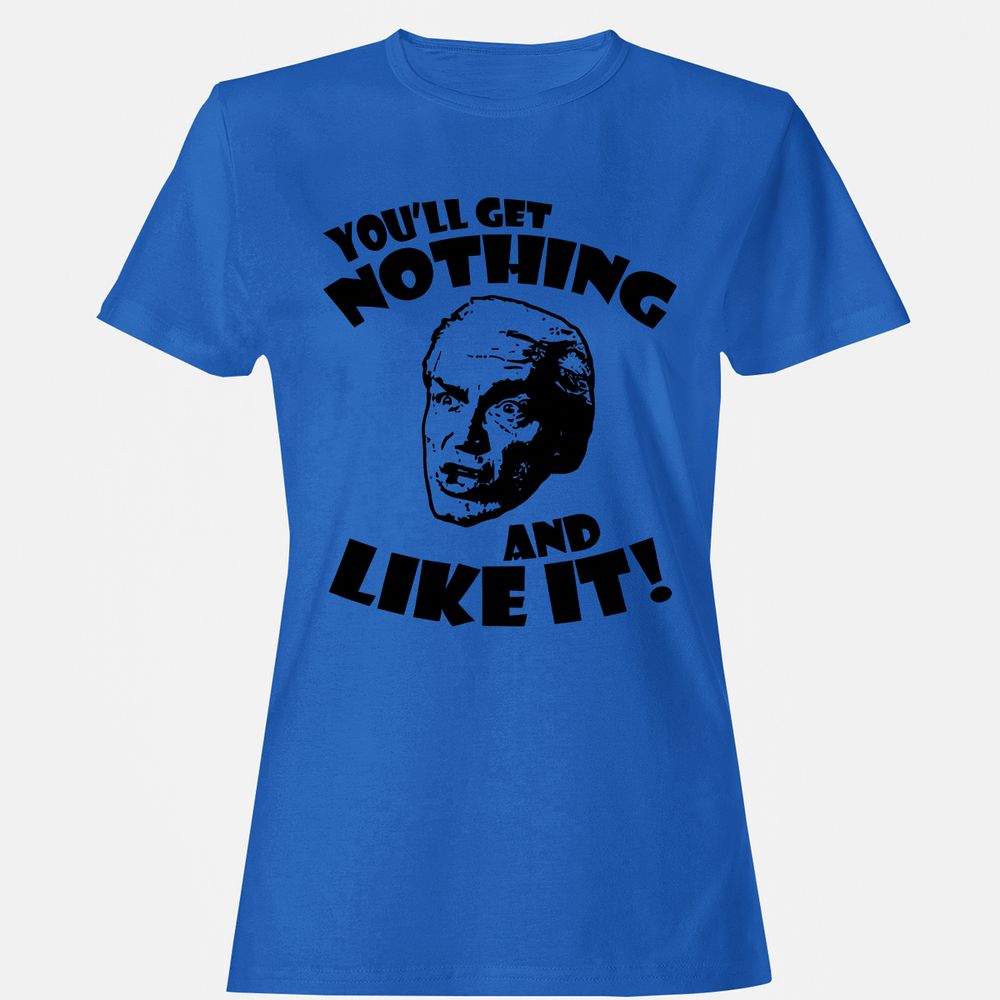 Women's T-Shirt - WXK8PVJS - Royal - 14