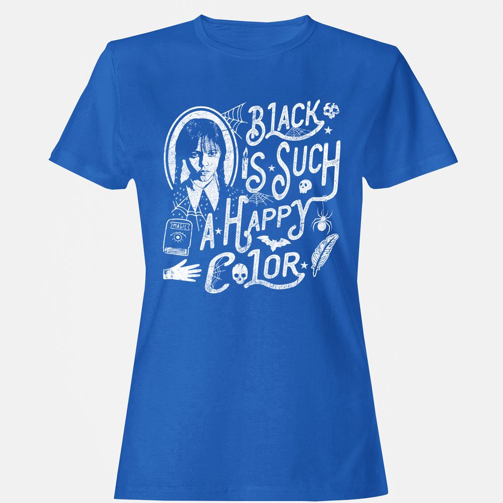 Women's T-Shirt - 7XTXK61E - Royal - 14