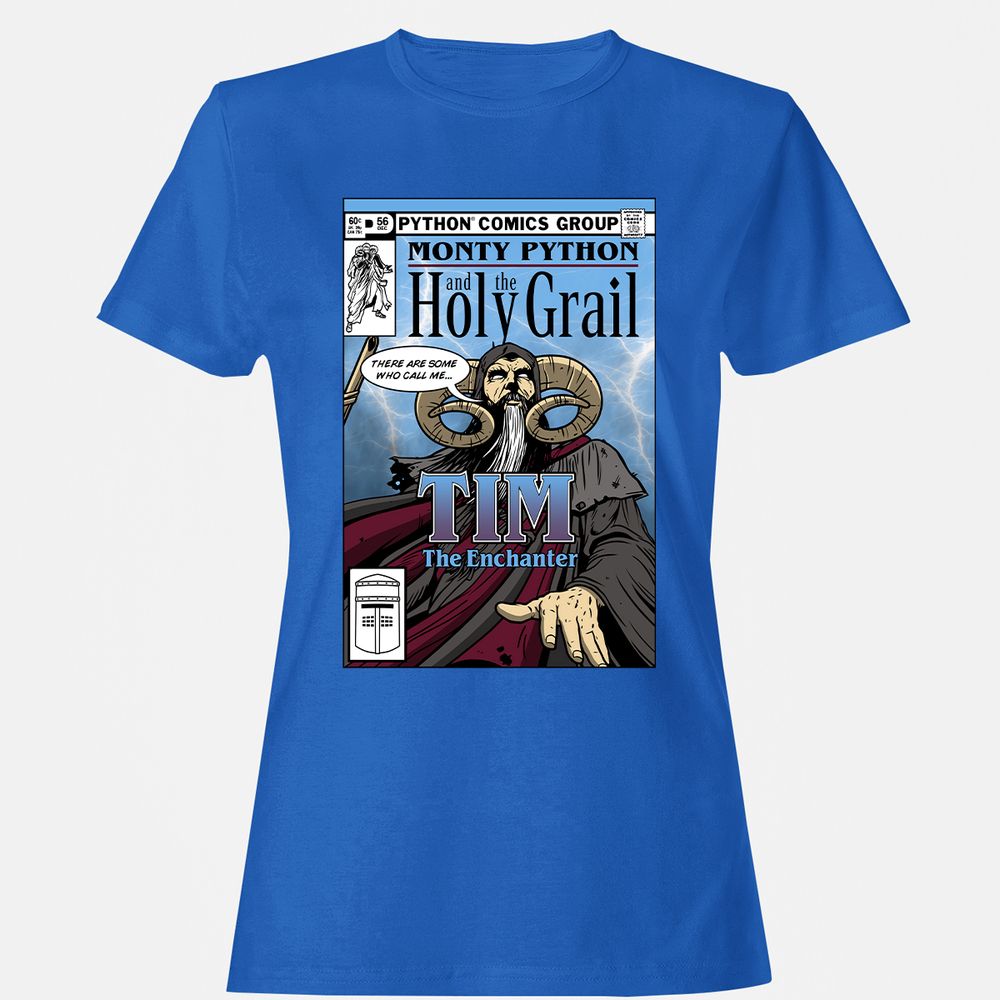 Women's T-Shirt - DPTM7T2Q - Royal - 14