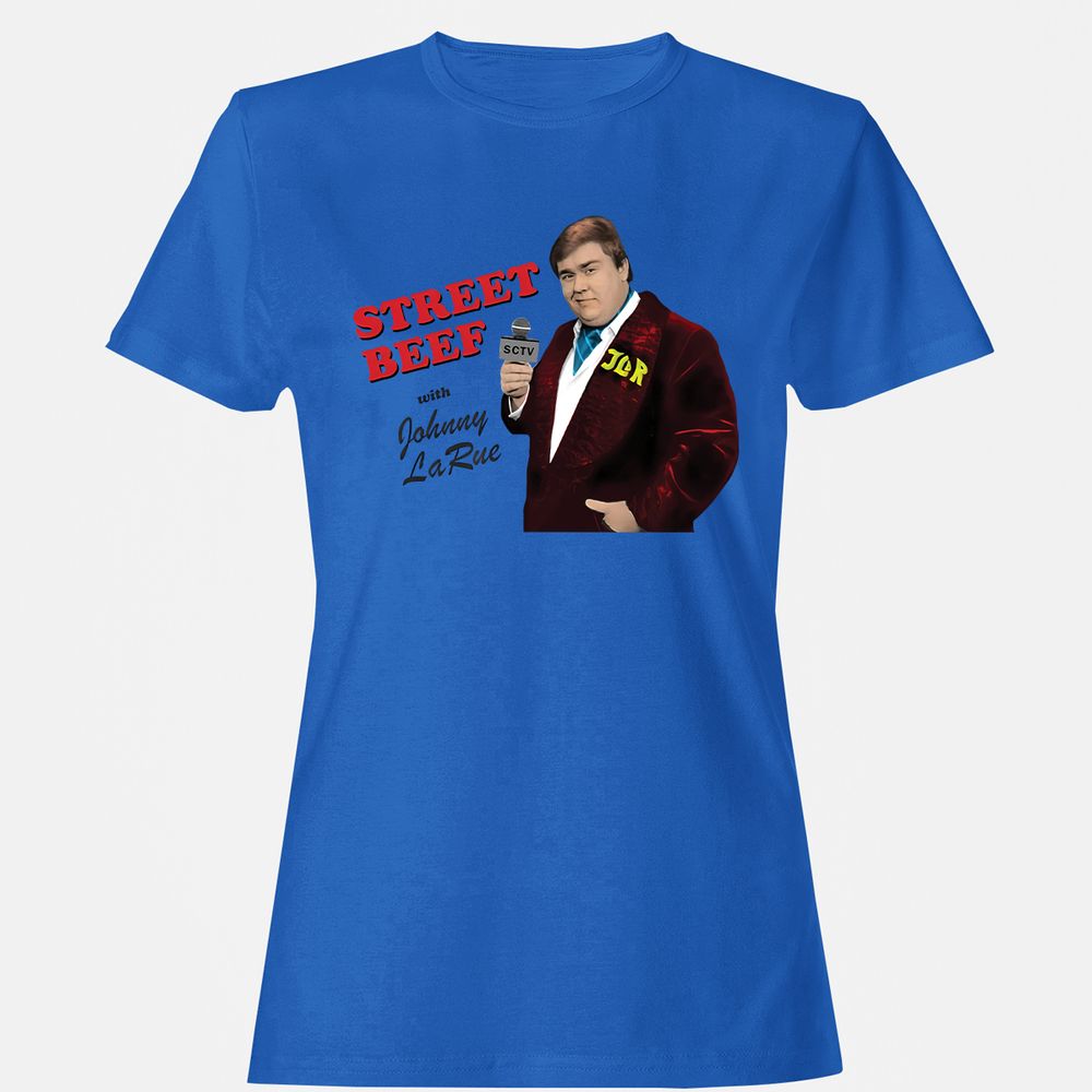 Women's T-Shirt - XBH1GBLV - Royal - 14