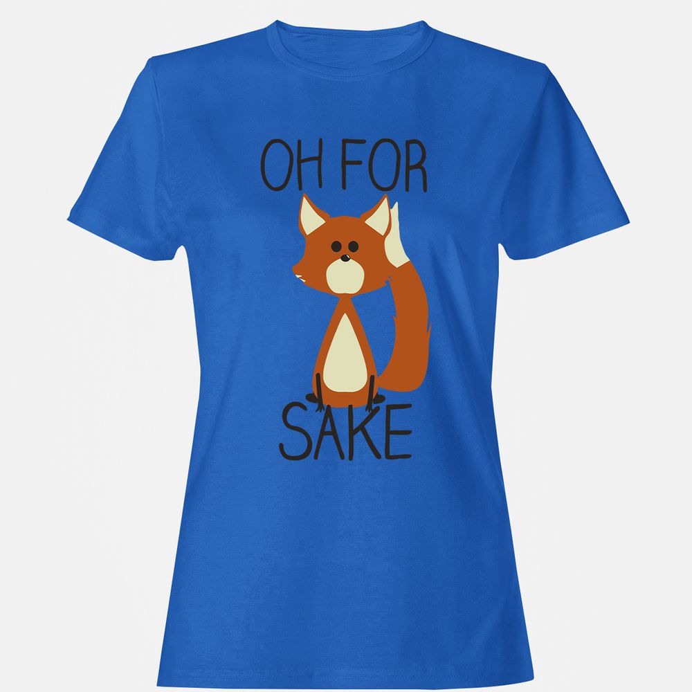Women's T-Shirt - 3M8N72RH - Royal - 14