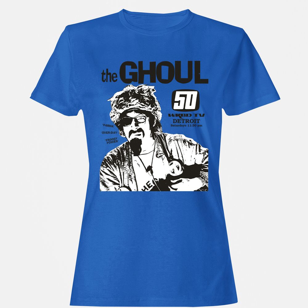 Women's T-Shirt - NBQFX1U9 - Royal - 14