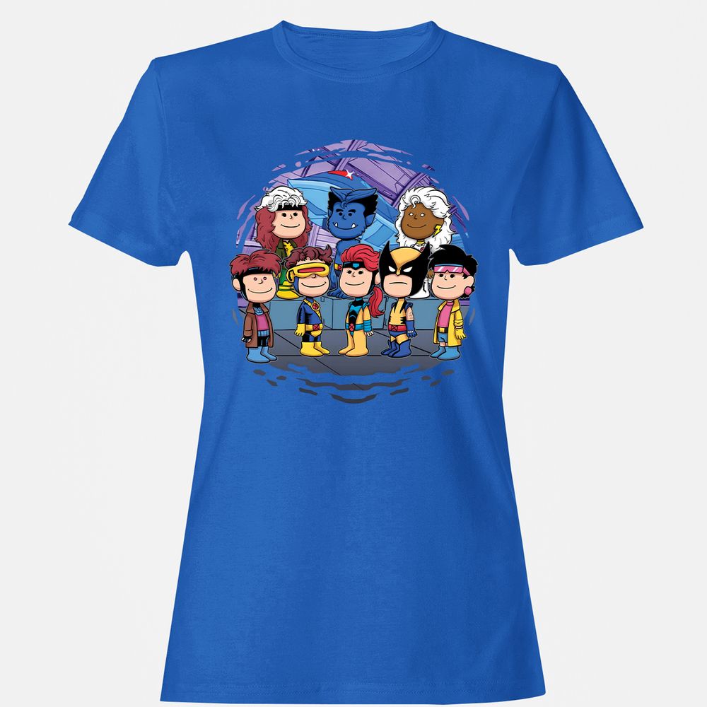 Women's T-Shirt - AHXU1BEW - Royal - 14