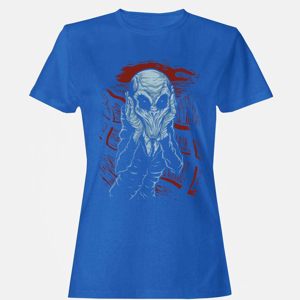 Women's T-Shirt - HDADE323 - Royal - 14