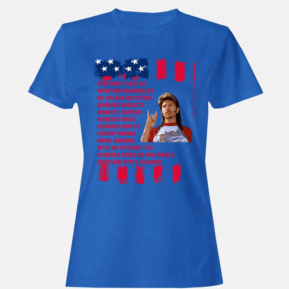 Women's T-Shirt - R6R46Y7C - Royal - 14