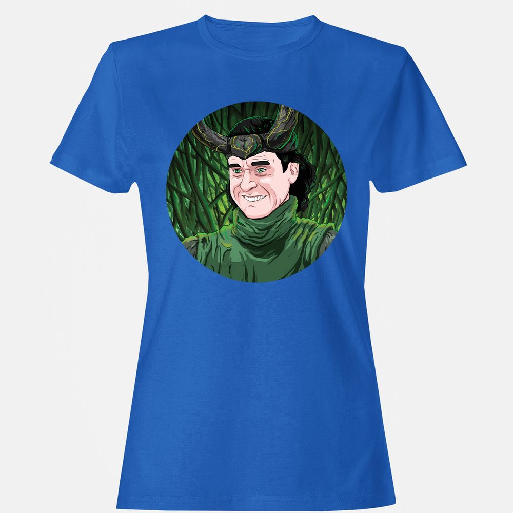 Women's T-Shirt - FBFUHVBK - Royal - 14