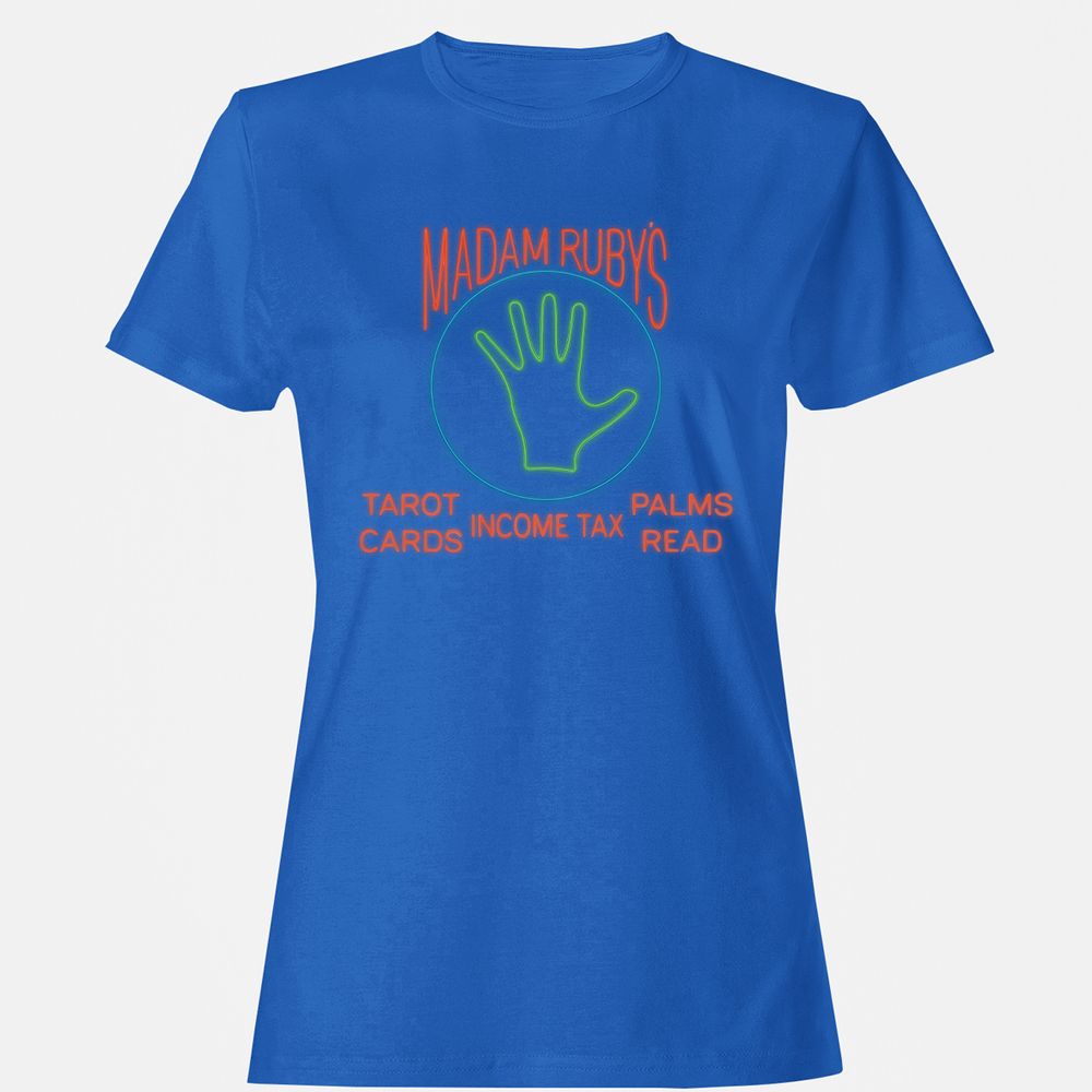 Women's T-Shirt - VD665CTP - Royal - 14
