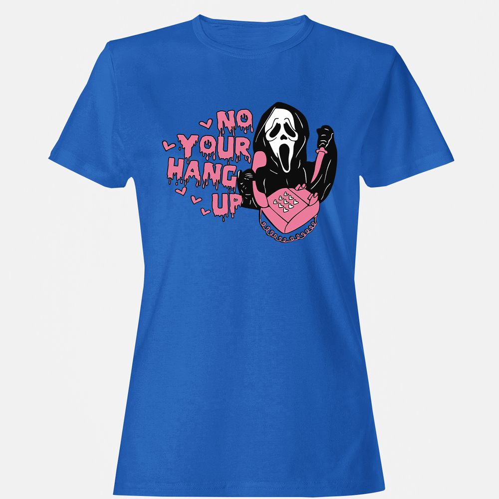 Women's T-Shirt - 2QP74JEG - Royal - 14