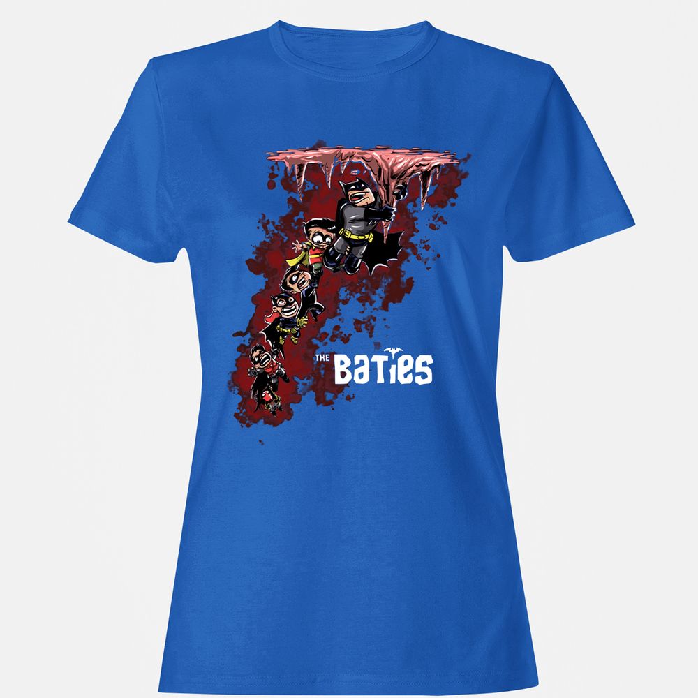 Women's T-Shirt - SZMLY9FP - Royal - 14