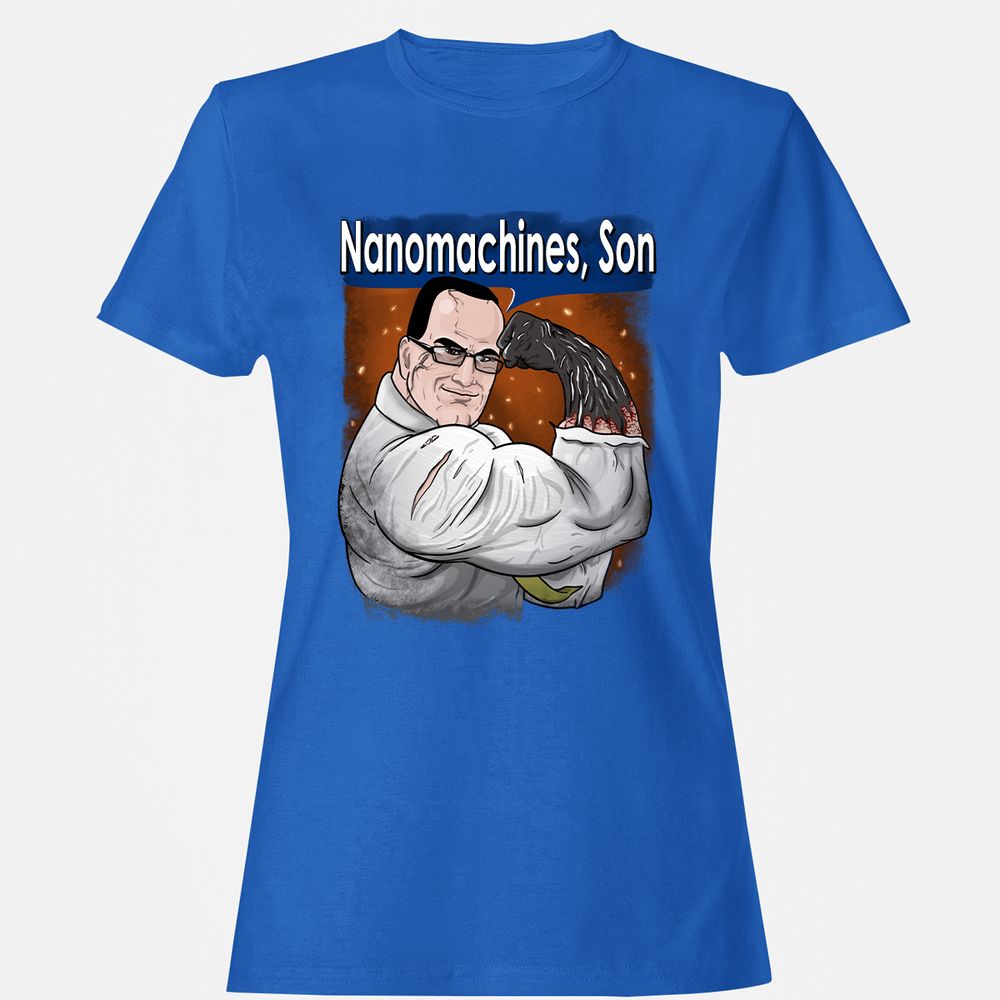 Women's T-Shirt - UJ534NRB - Royal - 14