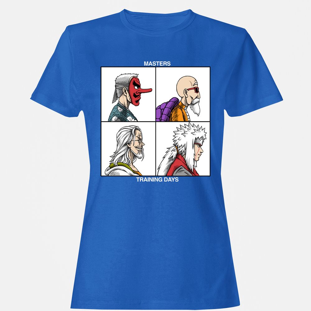 Women's T-Shirt - 9894KN5Z - Royal - 14