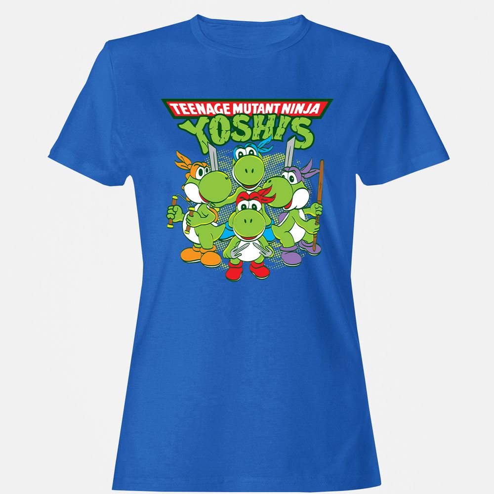 Women's T-Shirt - CCCPTMYL - Royal - 14