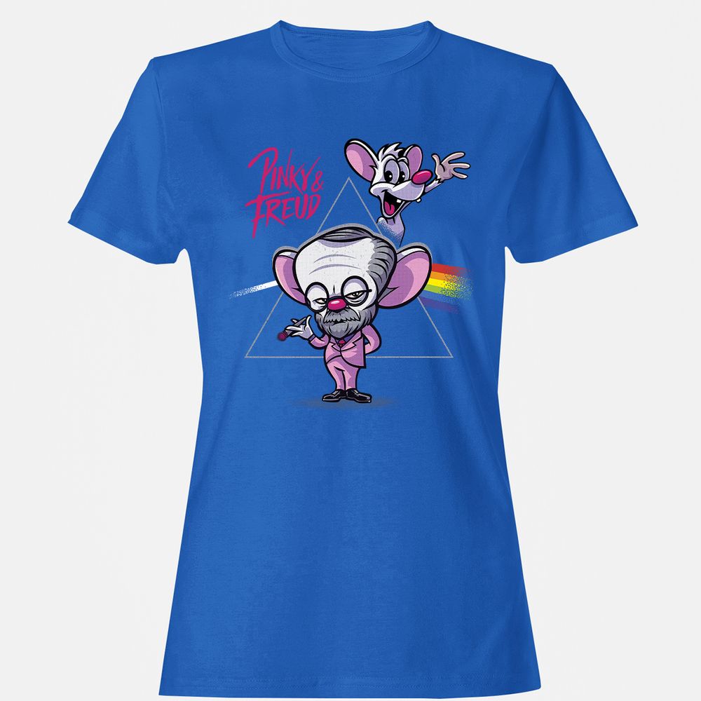 Women's T-Shirt - TQECKPGG - Royal - 14