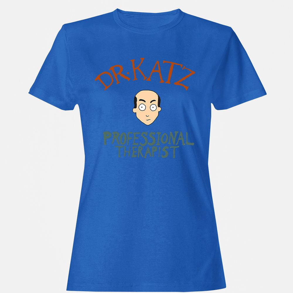 Women's T-Shirt - M477JQMK - Royal - 14