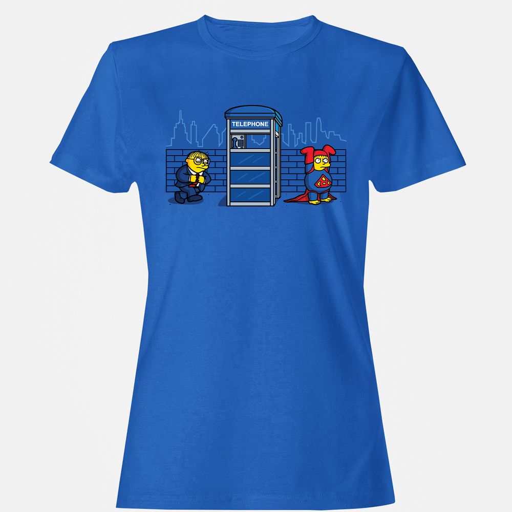 Women's T-Shirt - LXNNZEH3 - Royal - 14
