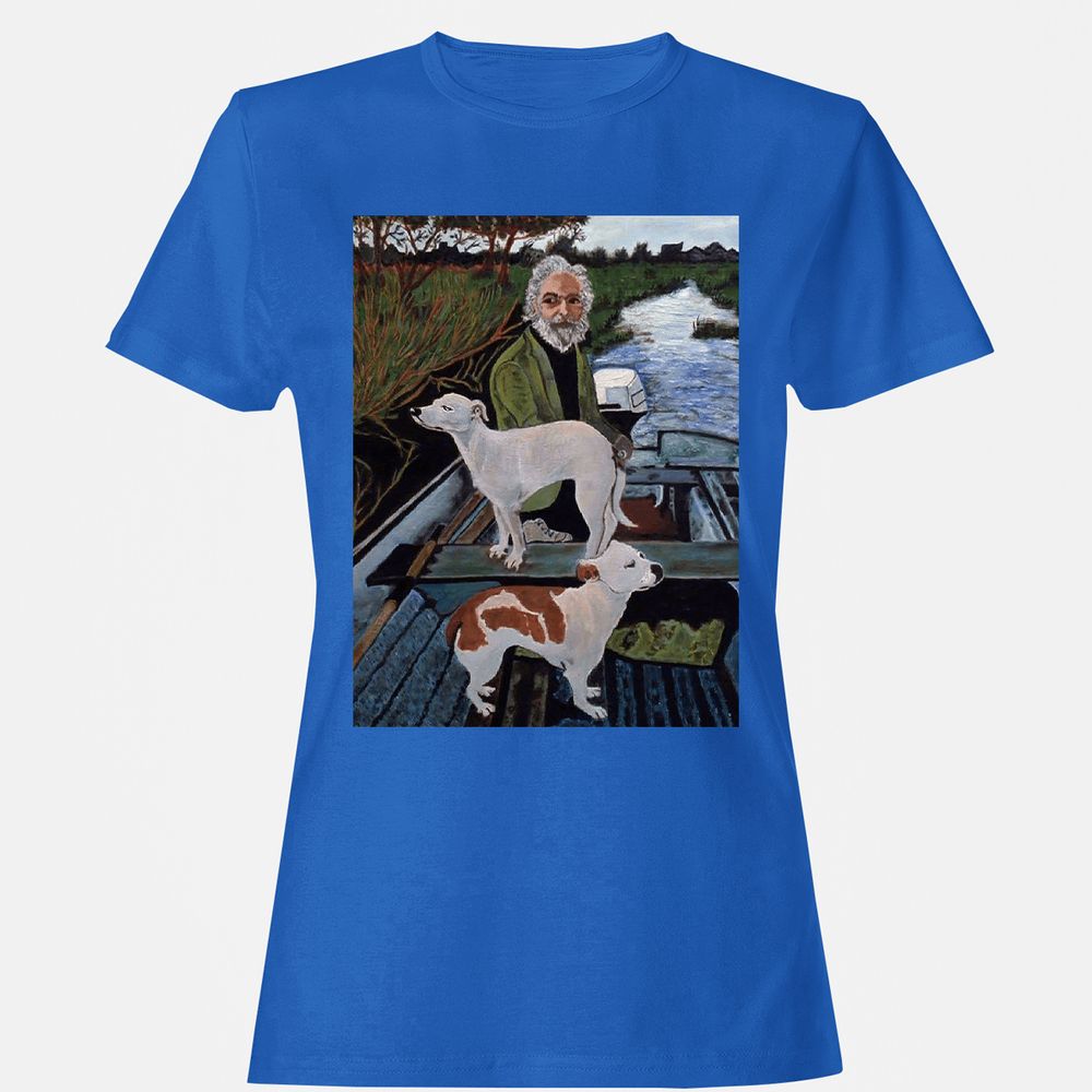 Women's T-Shirt - ZN5LSRH2 - Royal - 14