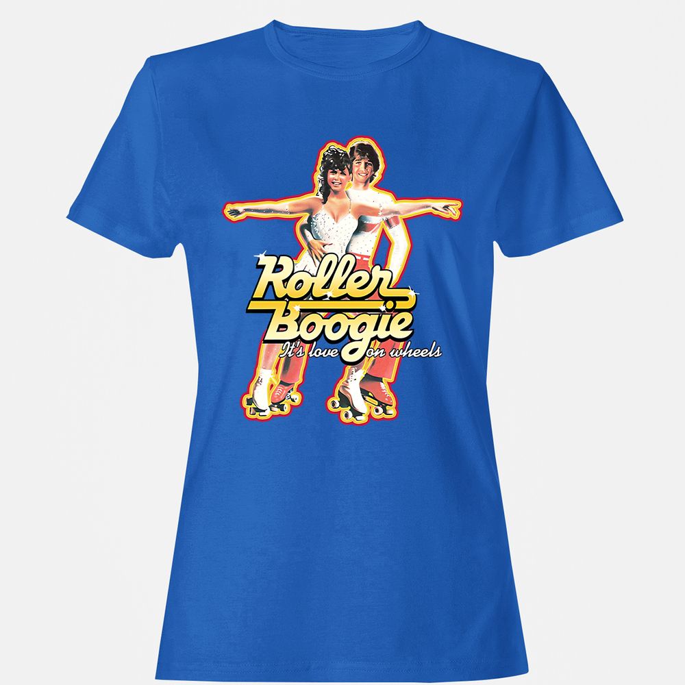 Women's T-Shirt - DPP153ZD - Royal - 14