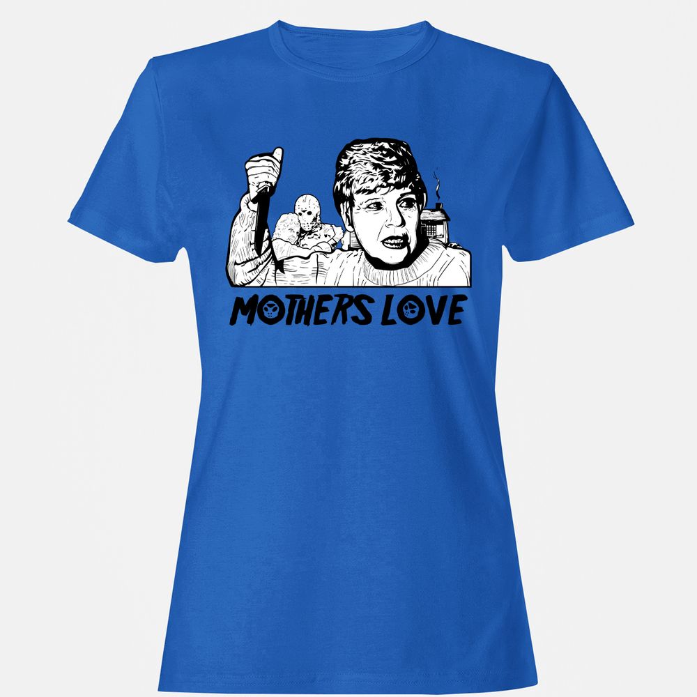 Women's T-Shirt - 9VQB5PJF - Royal - 14