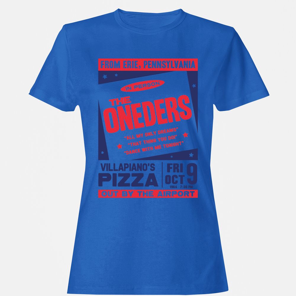 Women's T-Shirt - NU2A5UCK - Royal - 14