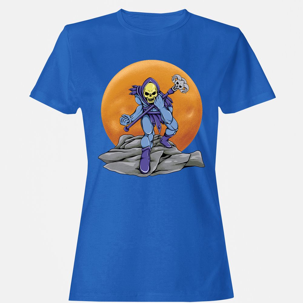 Women's T-Shirt - 67T4UN95 - Royal - 14