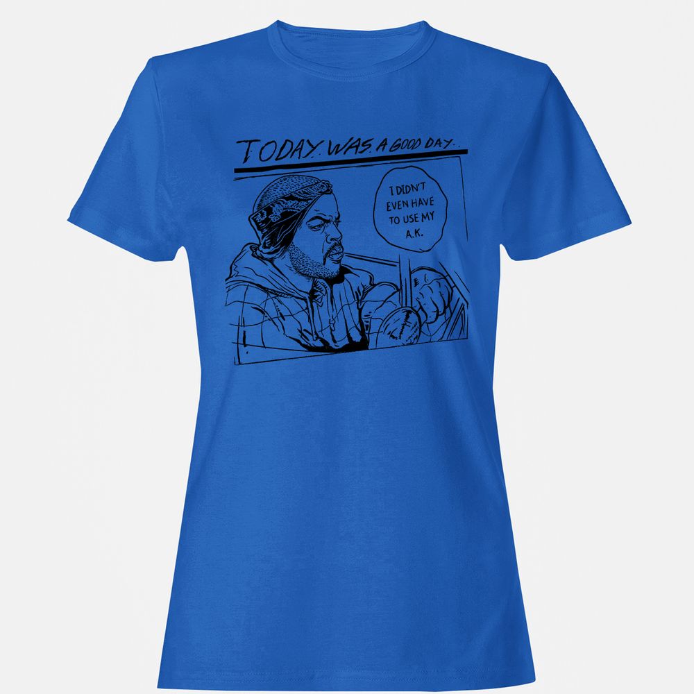 Women's T-Shirt - TZKDZ3WR - Royal - 14