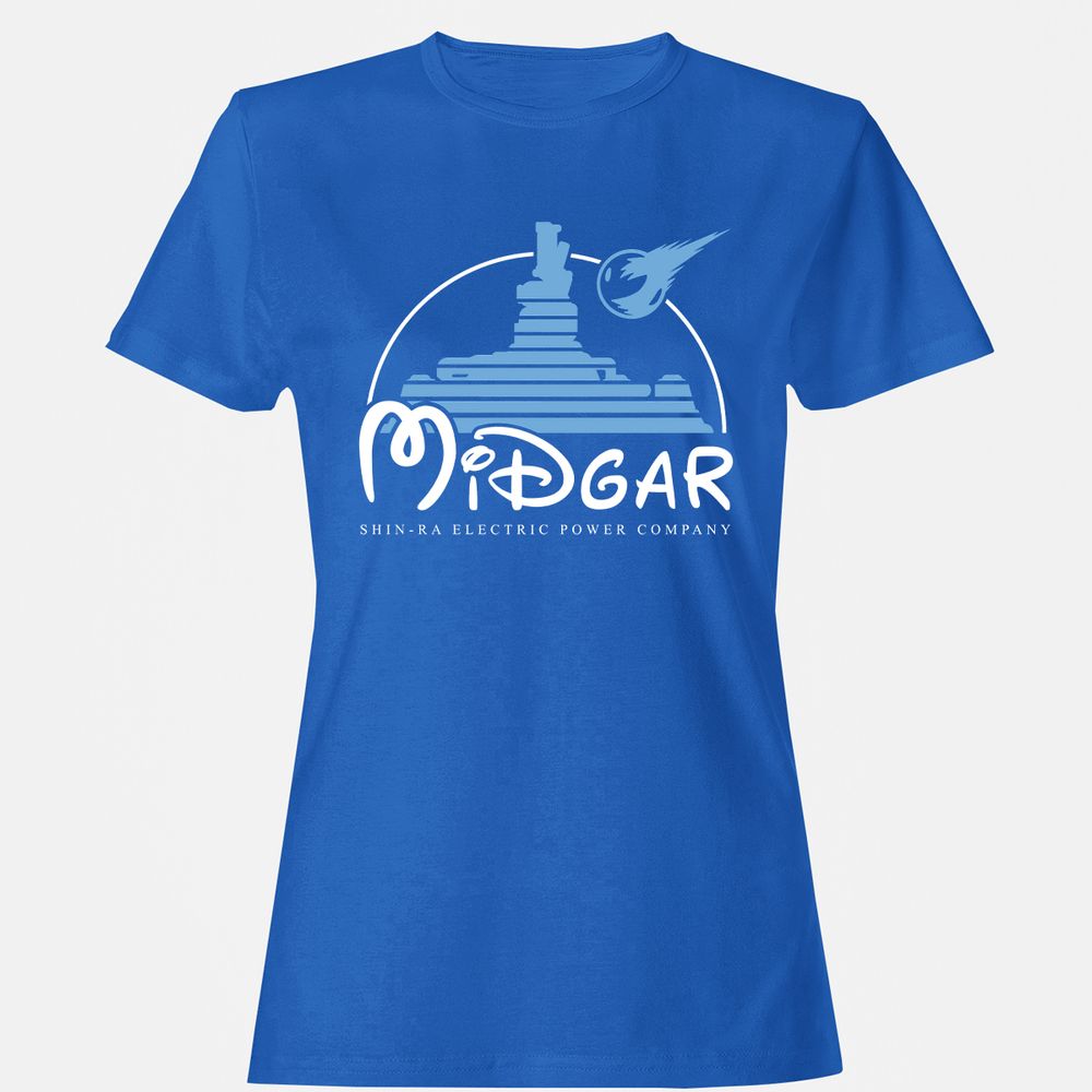 Women's T-Shirt - NTL774F4 - Royal - 14
