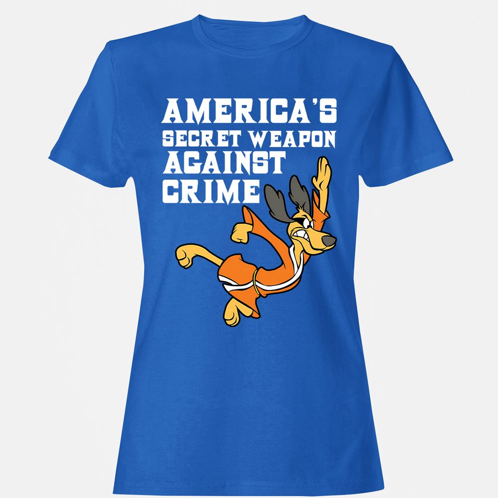 Women's T-Shirt - BW35N7NX - Royal - 14