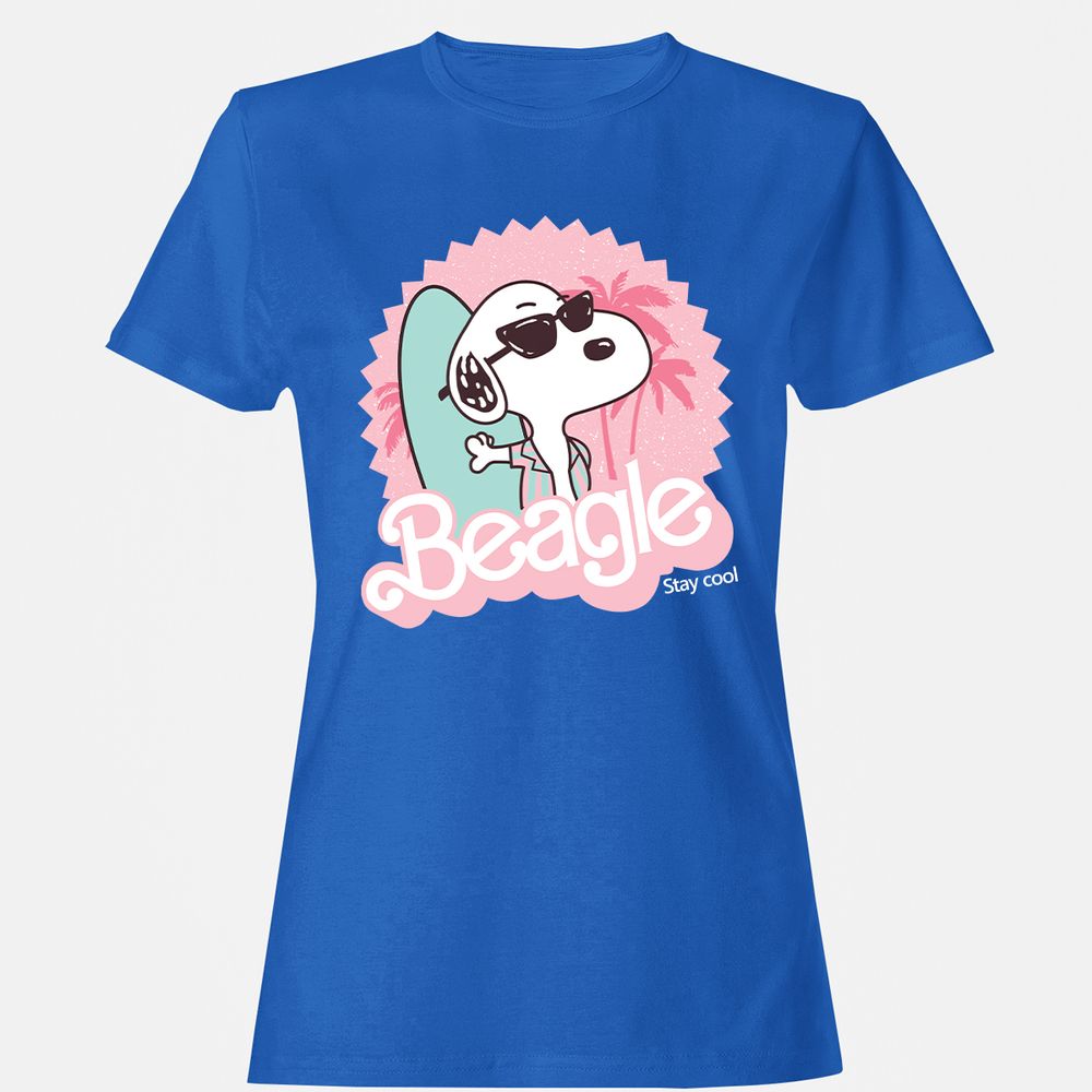 Women's T-Shirt - KBJETC2N - Royal - 14