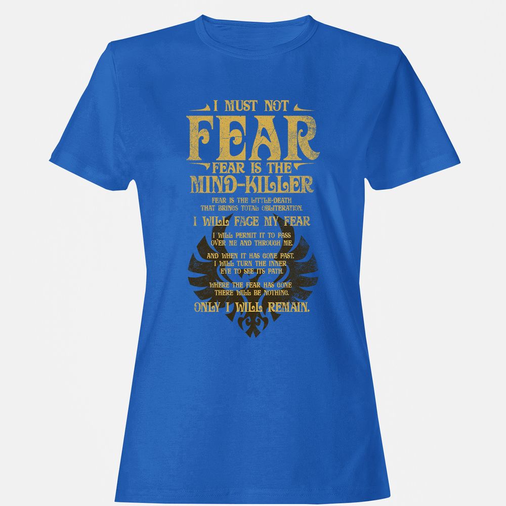 Women's T-Shirt - ZC4R44LU - Royal - 14