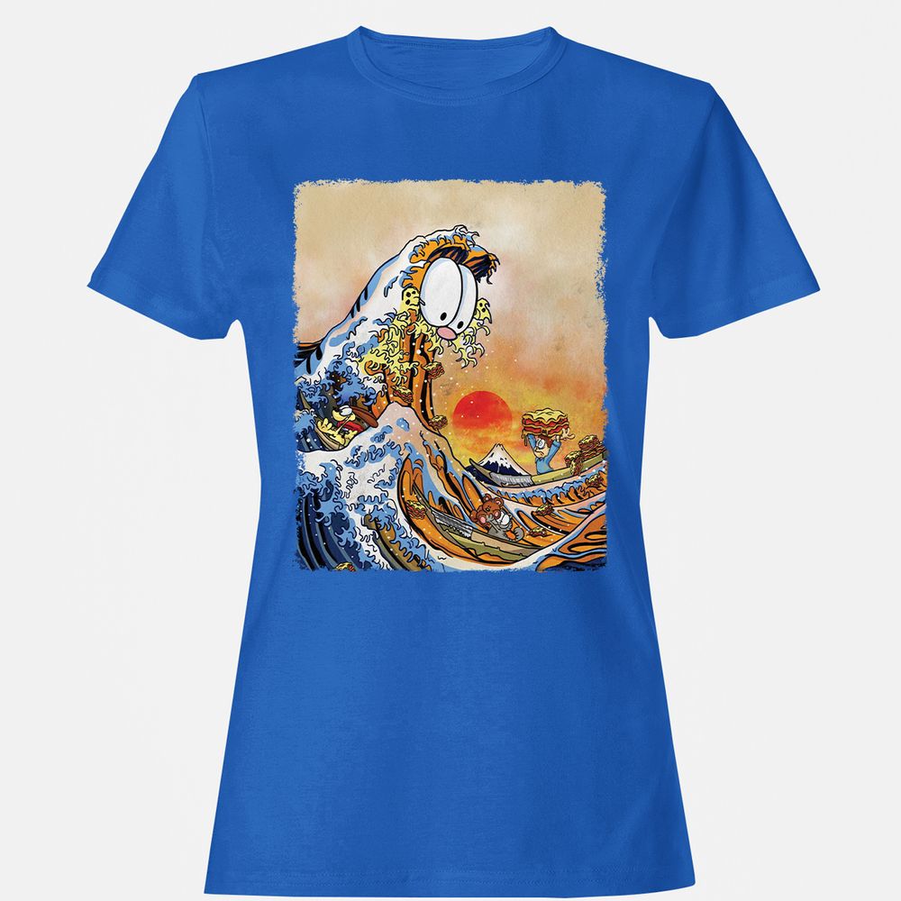 Women's T-Shirt - J9S8X9SF - Royal - 14