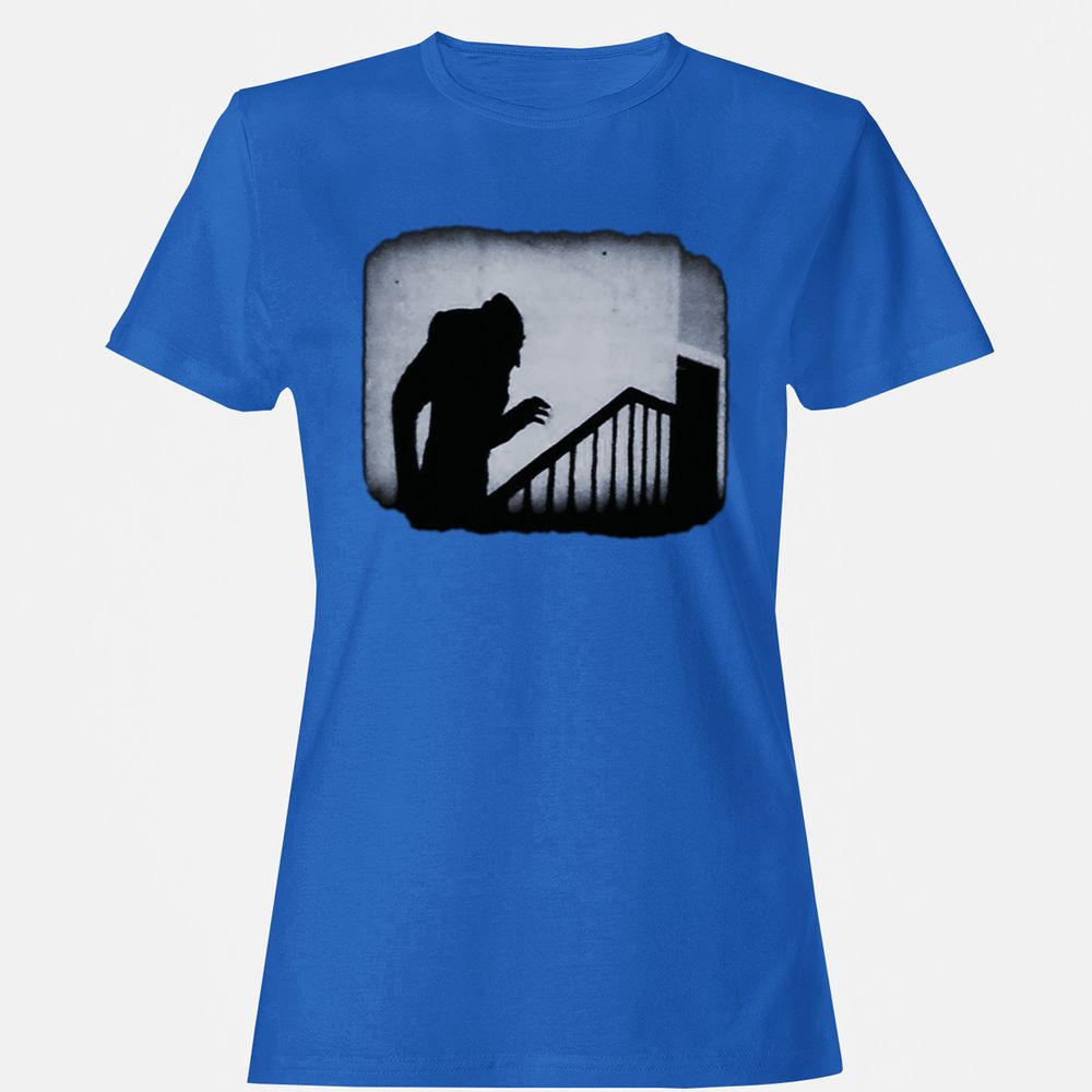 Women's T-Shirt - Q13G2QHY - Royal - 14