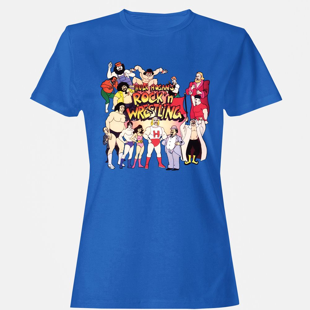 Women's T-Shirt - U8JVPBZP - Royal - 14