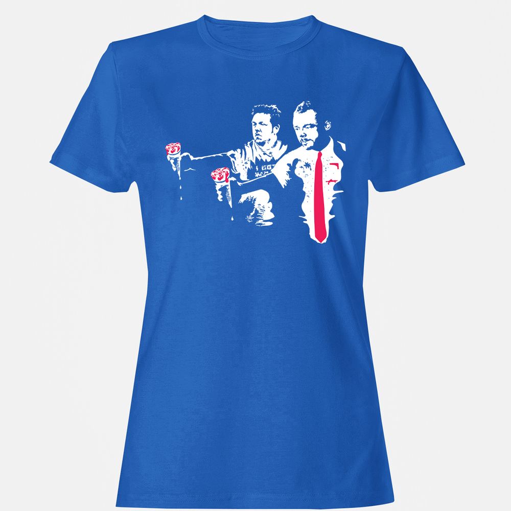 Women's T-Shirt - SYG5RTGB - Royal - 14