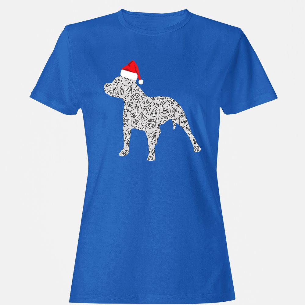 Women's T-Shirt - DDTWDH59 - Royal - 14