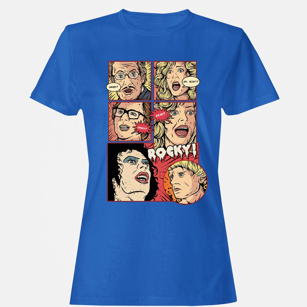 Women's T-Shirt - UW3H8J16 - Royal - 14