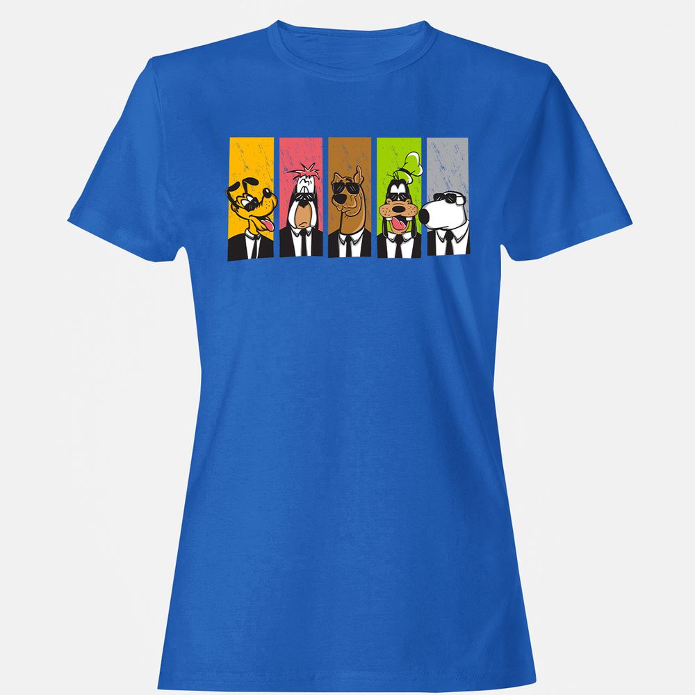 Women's T-Shirt - 8BU8722Y - Royal - 14