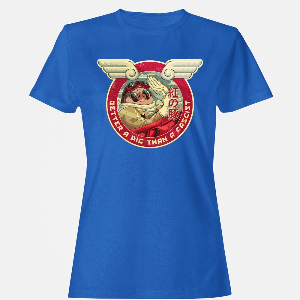 Women's T-Shirt - ETT5Y711 - Royal - 14