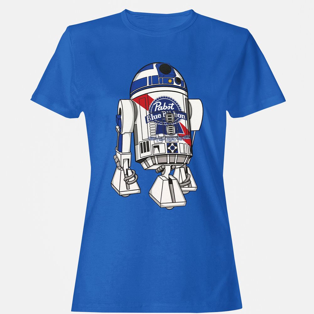 Women's T-Shirt - VAUBLD8N - Royal - 14
