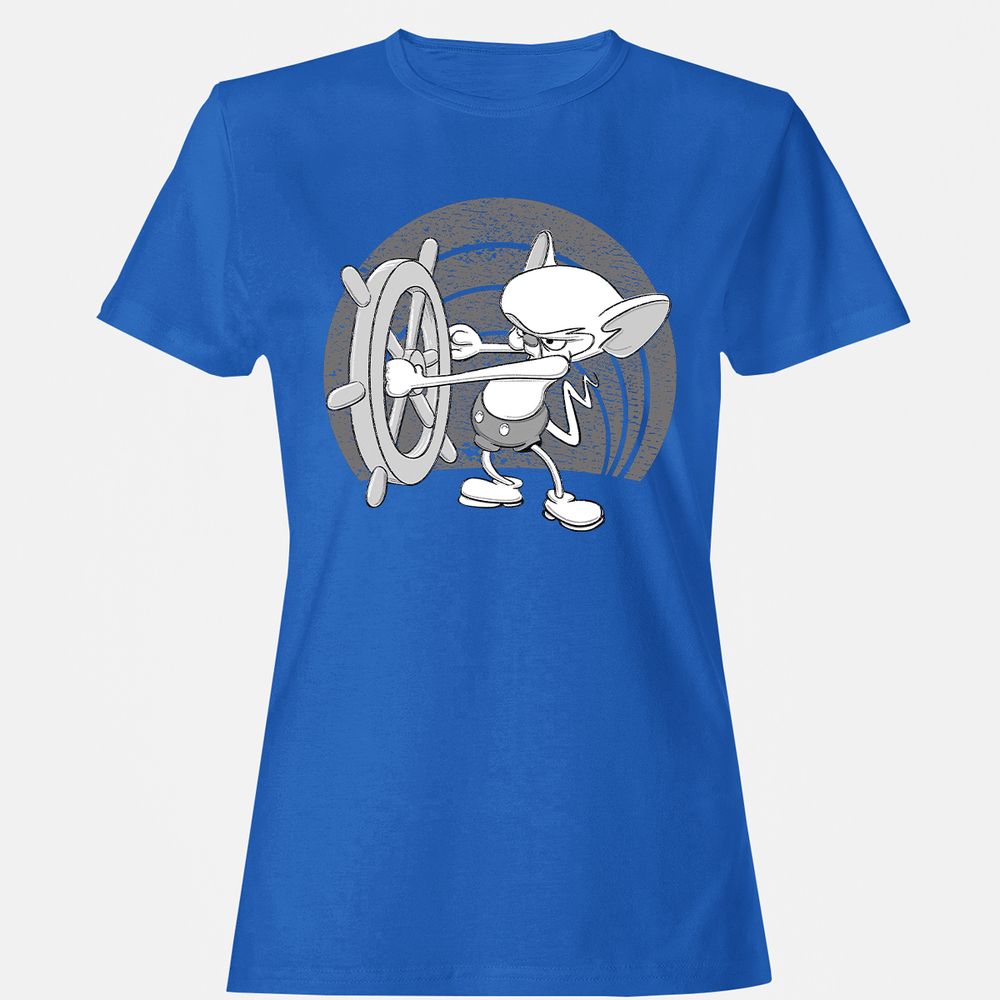 Women's T-Shirt - 7ER2Z8C2 - Royal - 14