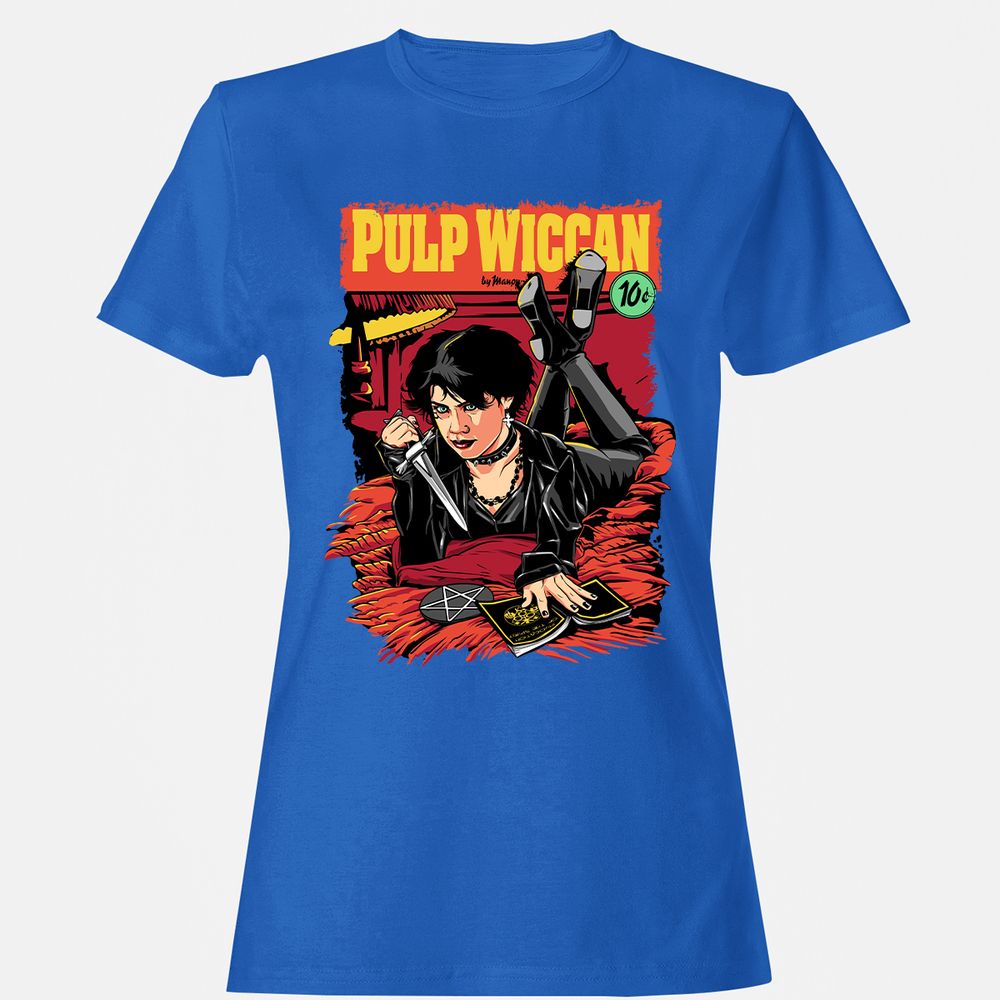 Women's T-Shirt - RNM2UKG5 - Royal - 14