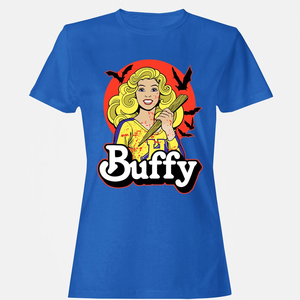 Women's T-Shirt - PN6ZERRK - Royal - 14