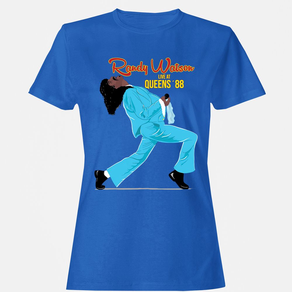 Women's T-Shirt - 17PAUMFY - Royal - 14