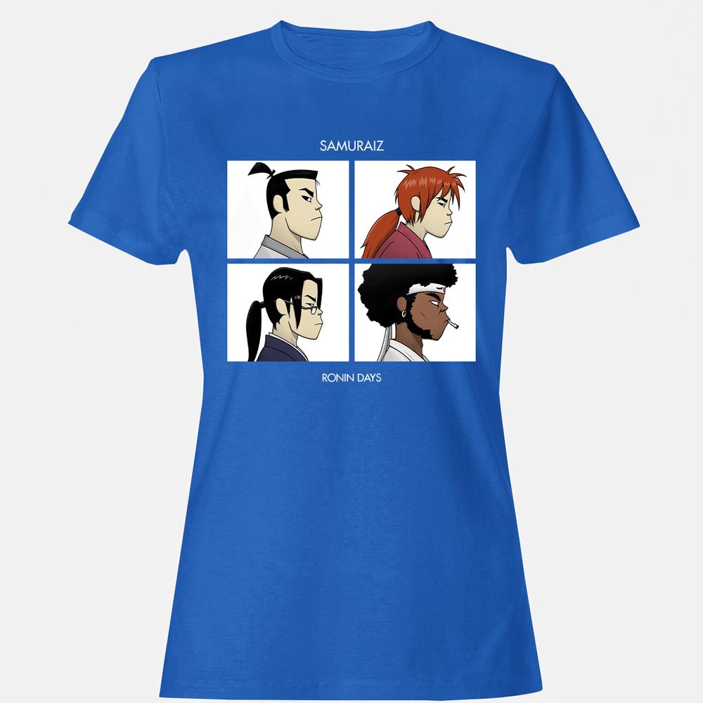 Women's T-Shirt - GMGULJLQ - Royal - 14