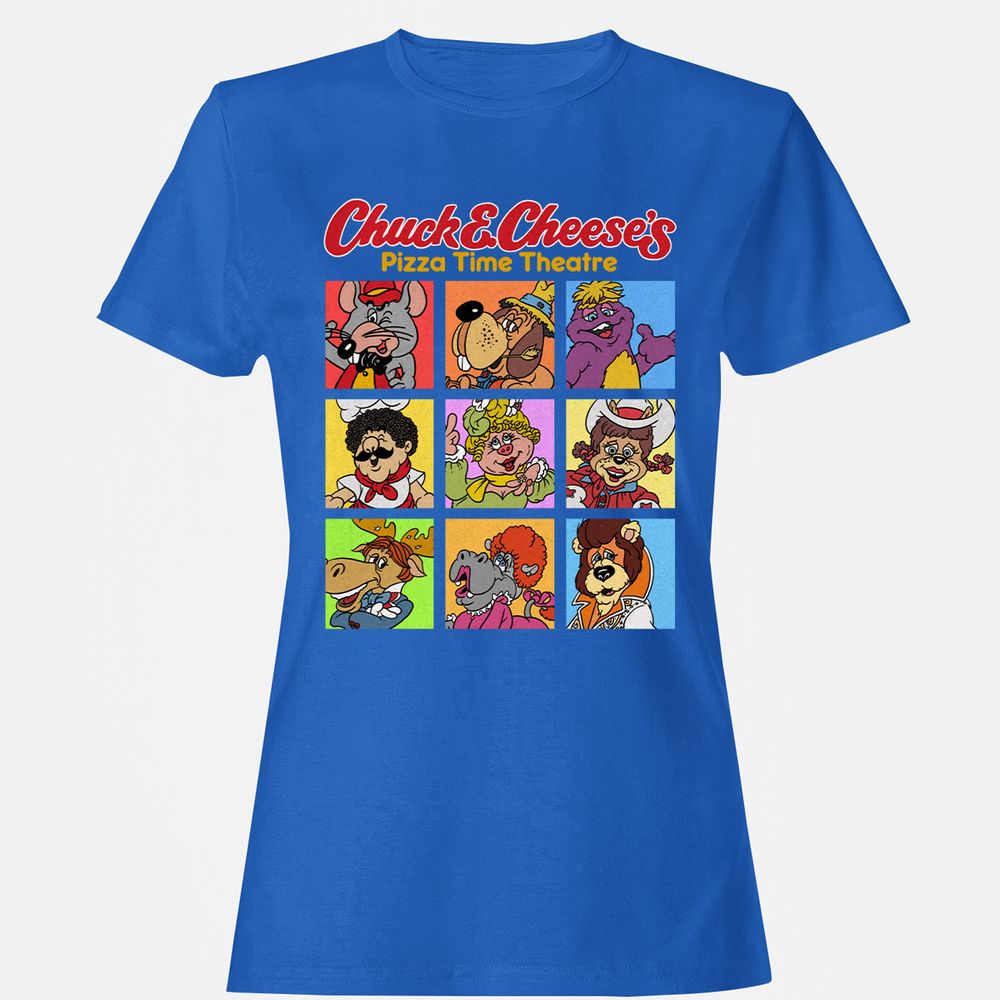 Women's T-Shirt - MT1PJA28 - Royal - 14