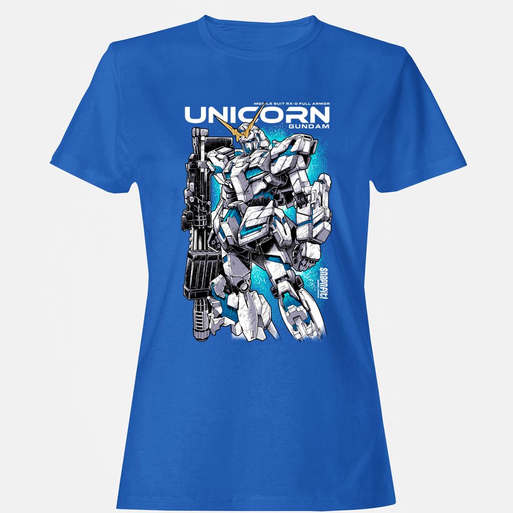 Women's T-Shirt - J9Y44U9A - Royal - 14