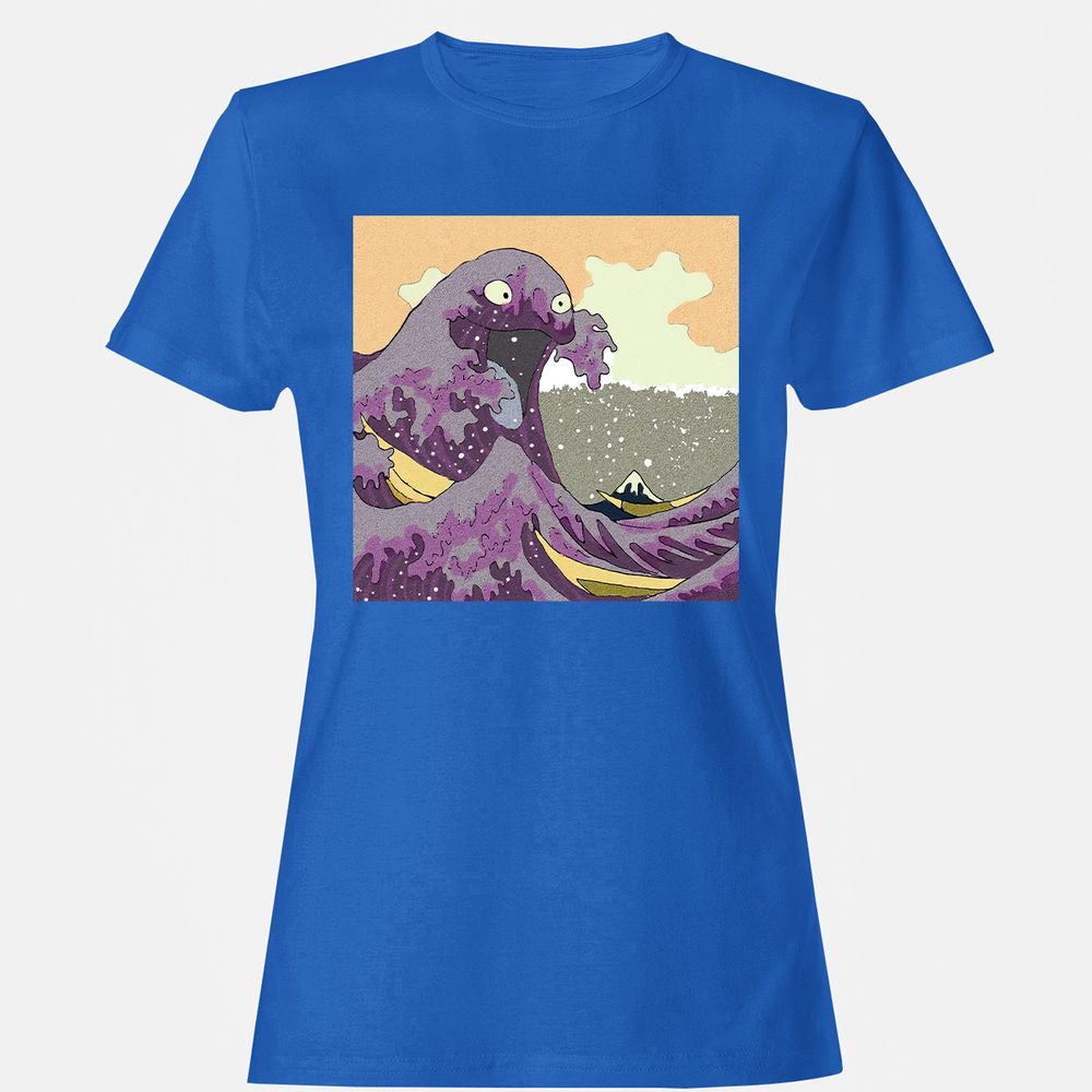 Women's T-Shirt - LTKV7ZKZ - Royal - 14