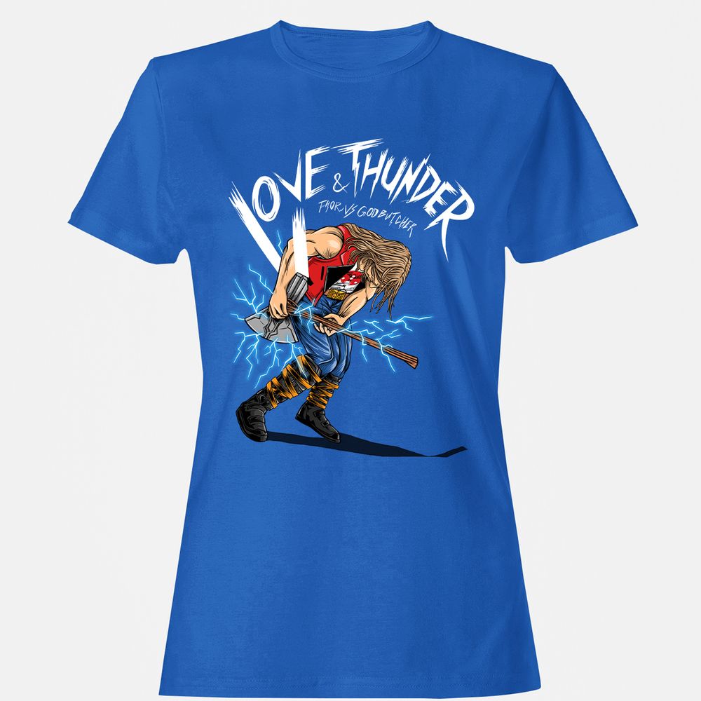 Women's T-Shirt - EHH4A1NG - Royal - 14