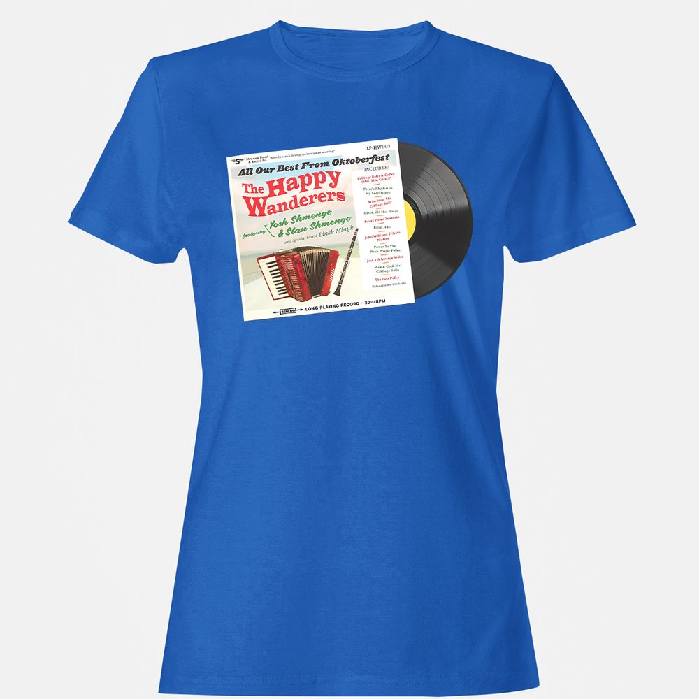 Women's T-Shirt - V95MRJMW - Royal - 14