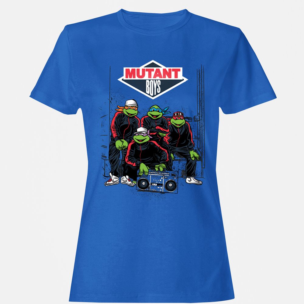 Women's T-Shirt - A71V1AJ3 - Royal - 14