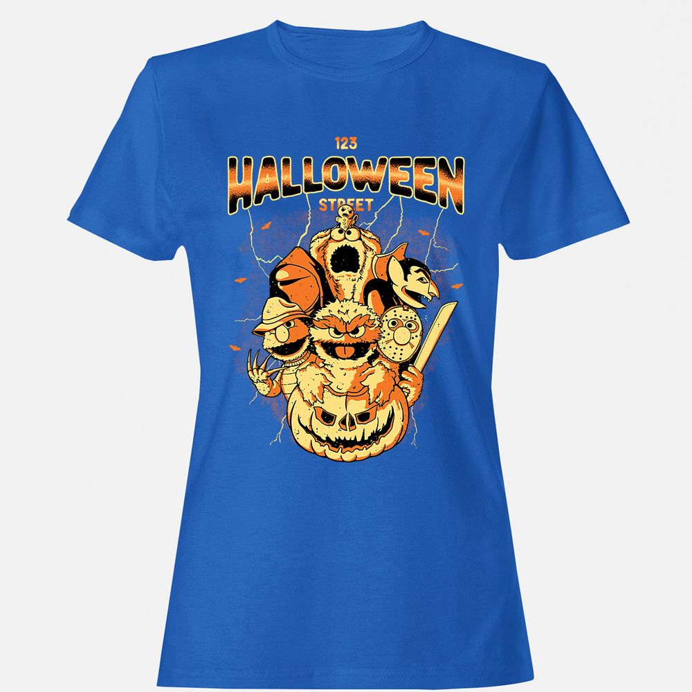 Women's T-Shirt - 1JULUTY3 - Royal - 14
